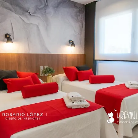 Urbanlux Olimpia Sleep & Apartment Albacete